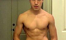 Gay amateur solo masturbation performance